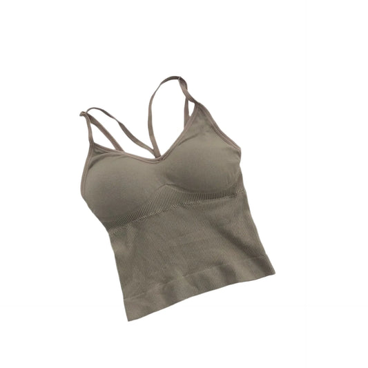 Sexy Cotton Push Up Tank Top