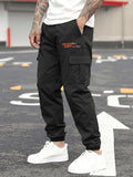 Casual Lightweight Cargo Pants Multi-Pocket Outdoor Fit