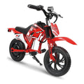 Kids' Electric Motorcycle: 10 MPH, 7-Mile Range & Speed Modes