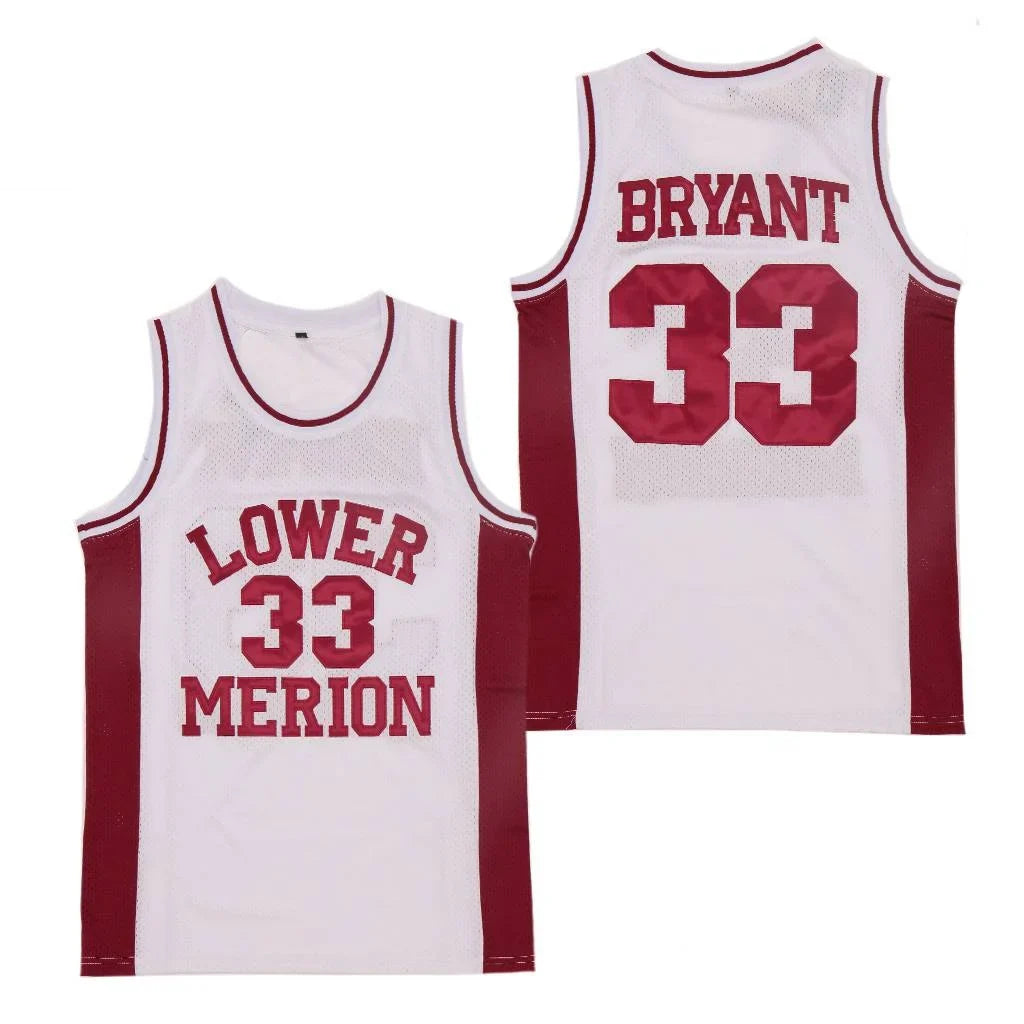 Embroidered High School Basketball Jerseys – Premium Bryant Edition