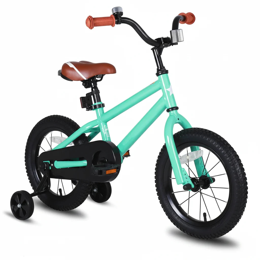 Kids Bike for Ages 2-9, Boys & Girls with Training Wheels