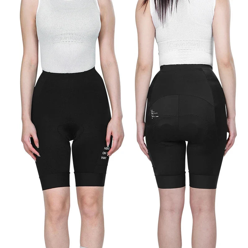 Breathable Women's Road Cycling Shorts with Pockets & Padding