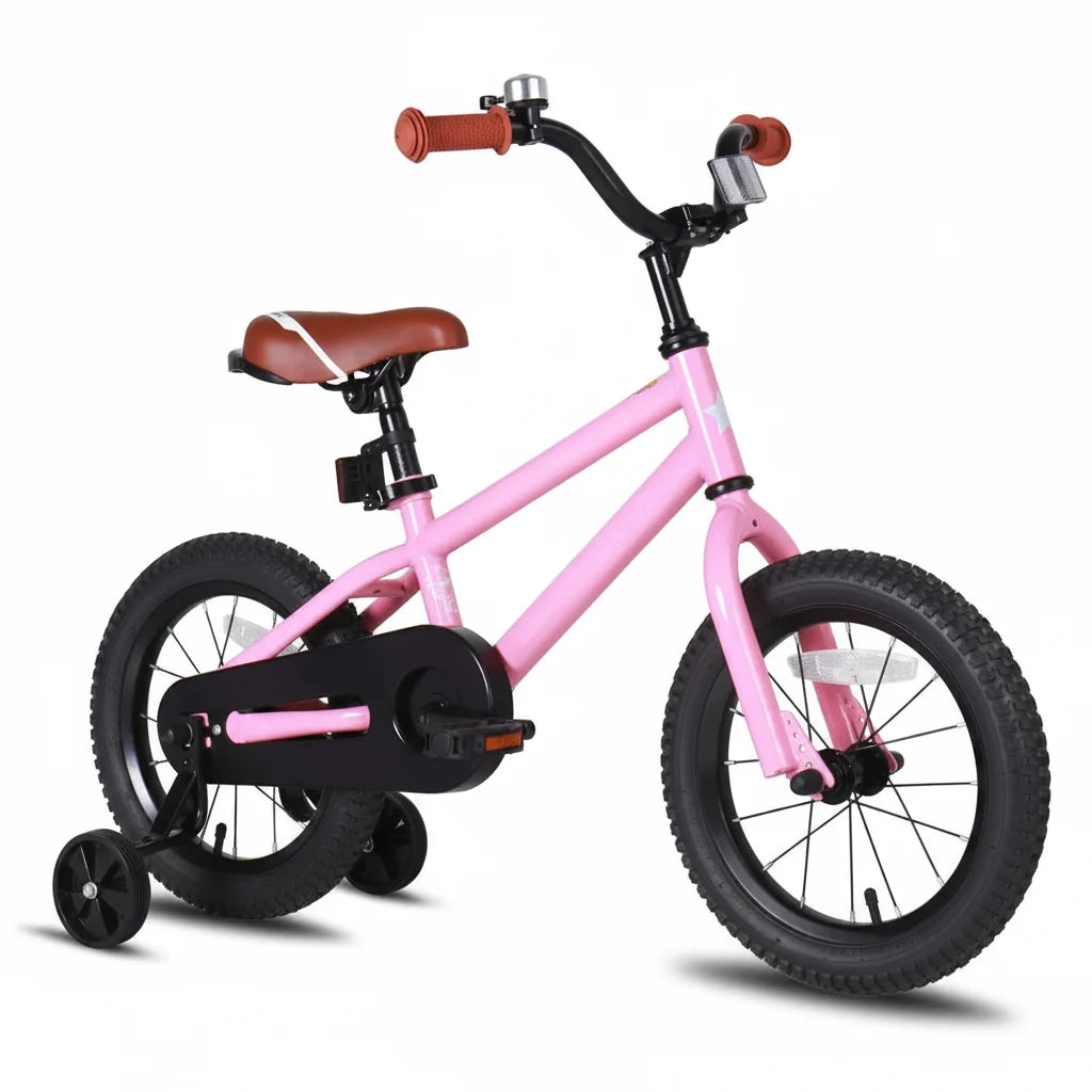 Kids Bike for Ages 2-9, Boys & Girls with Training Wheels