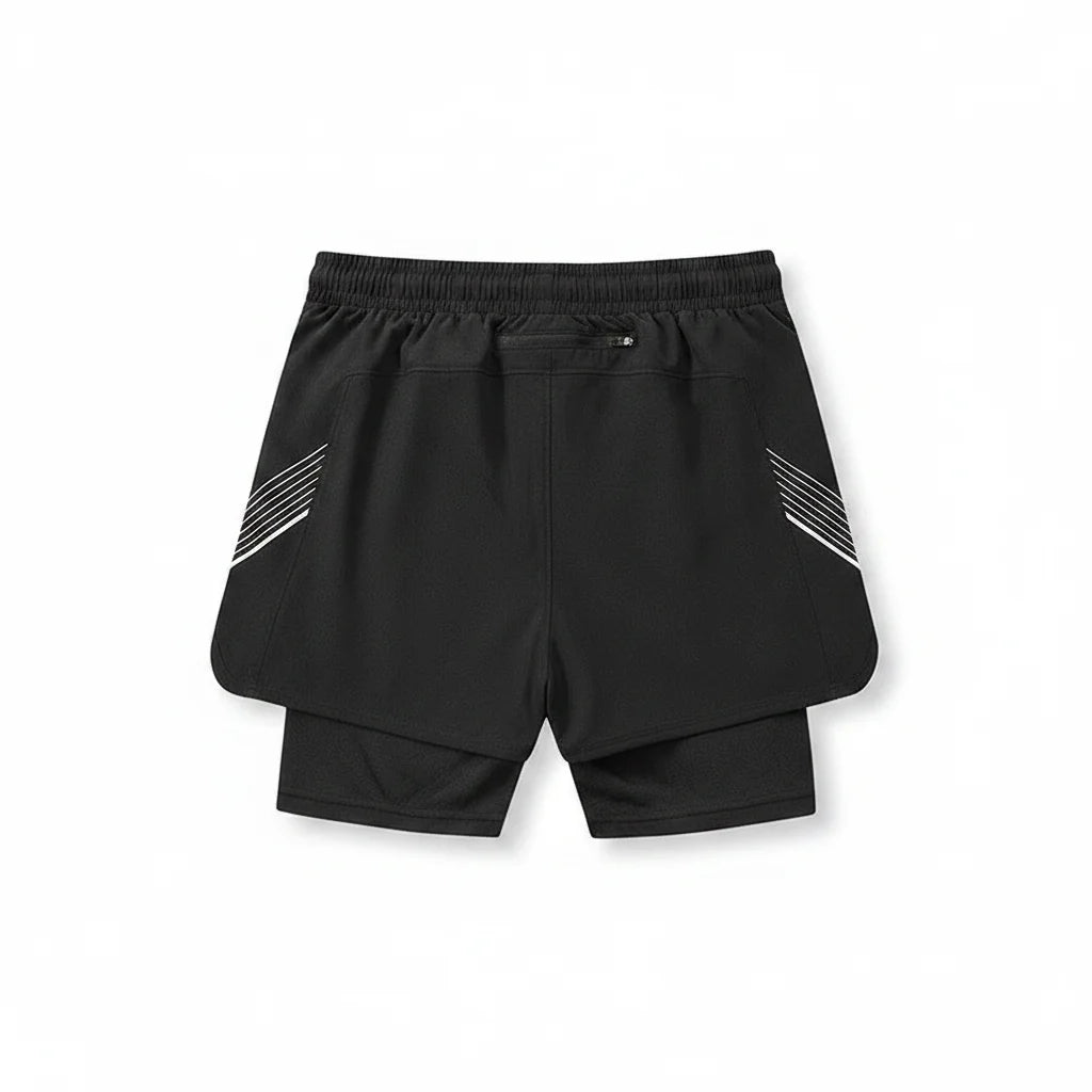 Men's Quick-Dry Running & Gym Shorts Workout Gear