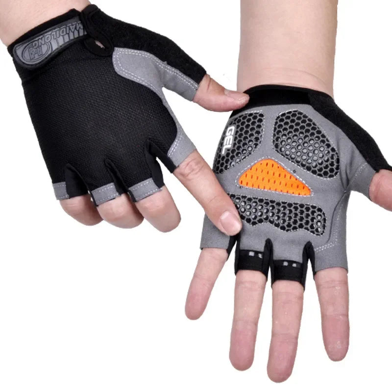 Non-Slip Weightlifting Breathable Training Gloves for Men & Women
