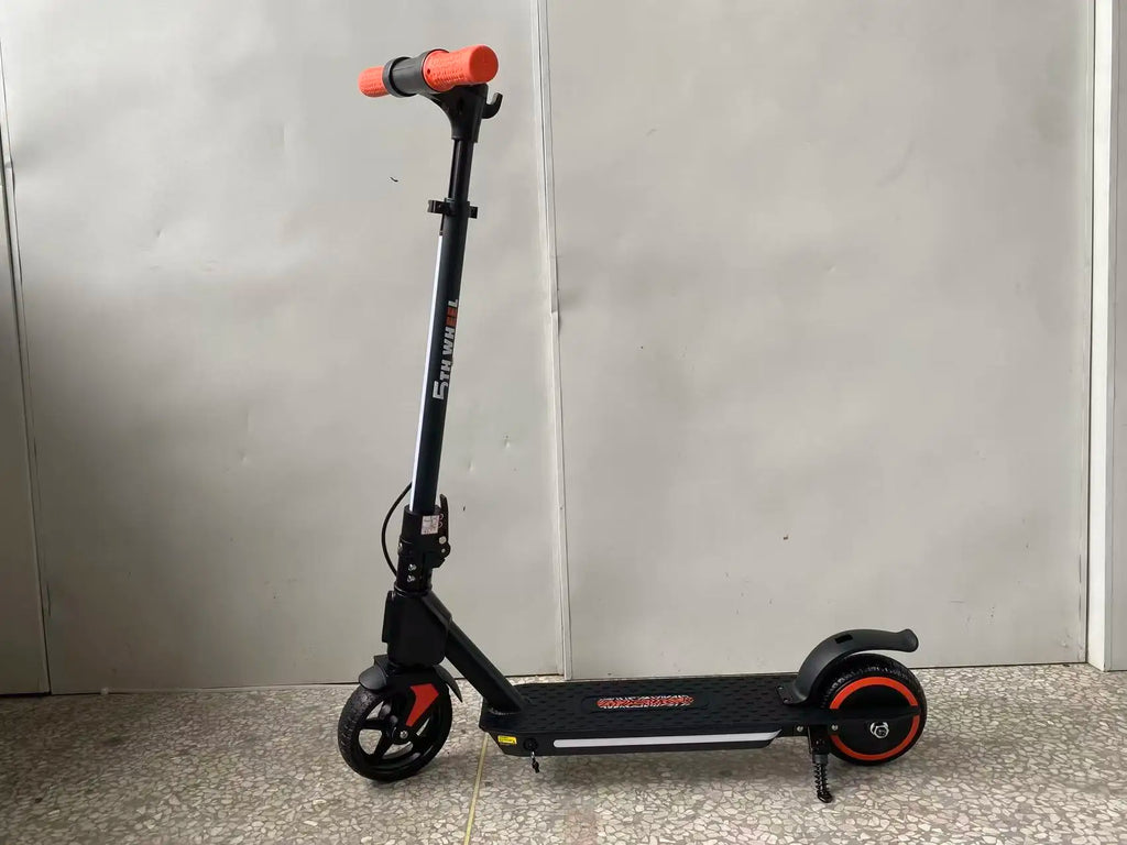 Kids Electric Scooter: Foldable, 10 MPH, LED Display