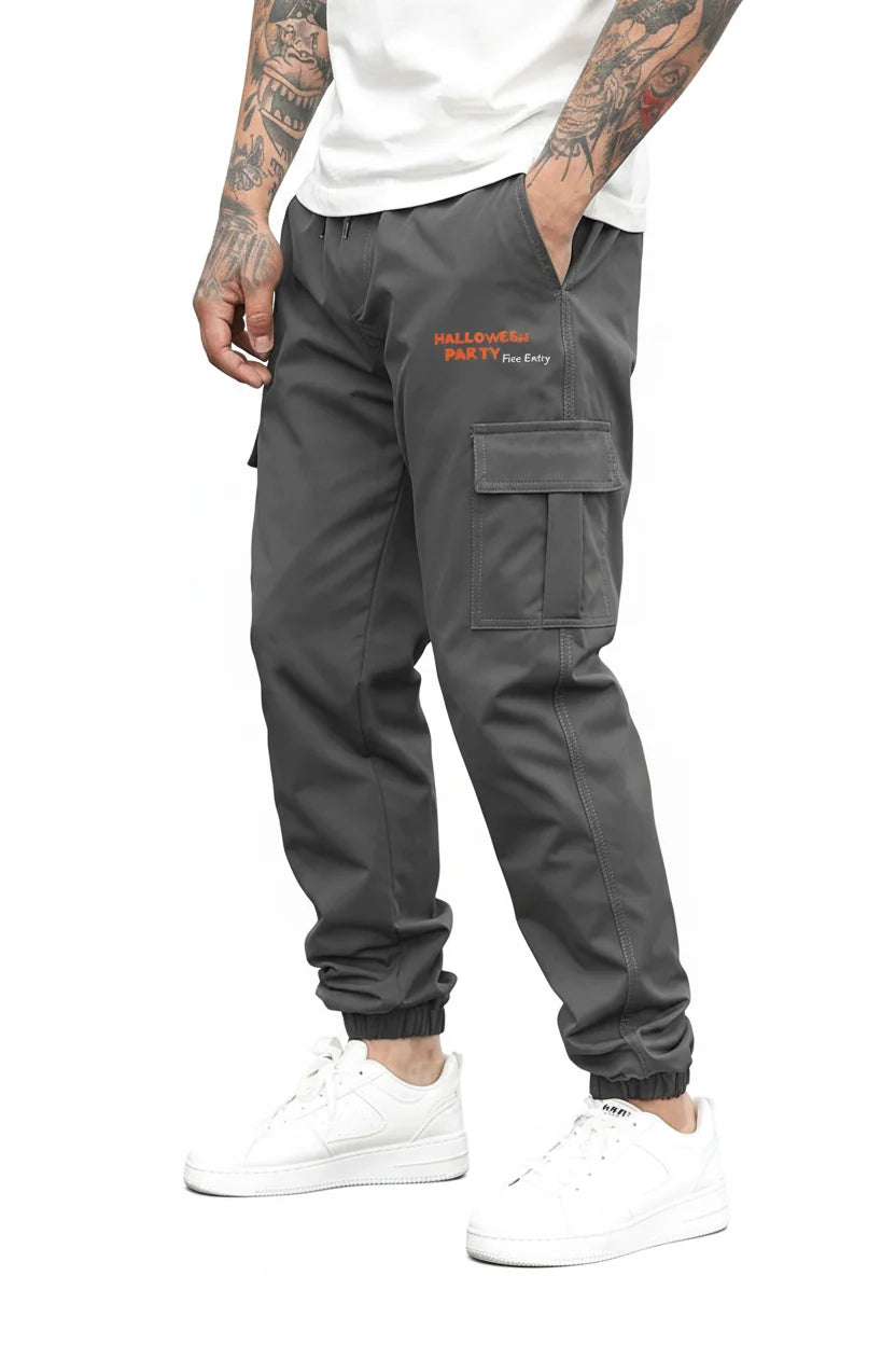 Casual Lightweight Cargo Pants Multi-Pocket Outdoor Fit