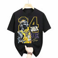 Kobe Bryant Lakers Classic Cotton T-Shirt