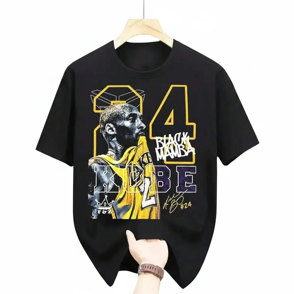 Kobe Bryant Lakers Classic Cotton T-Shirt