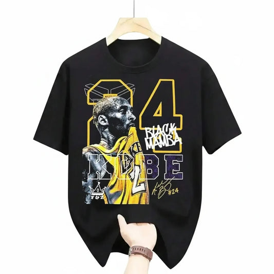 Kobe Bryant Lakers Classic Cotton T-Shirt