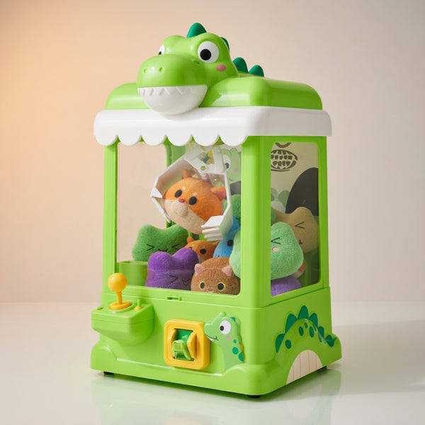 A claw machine that transforms the space