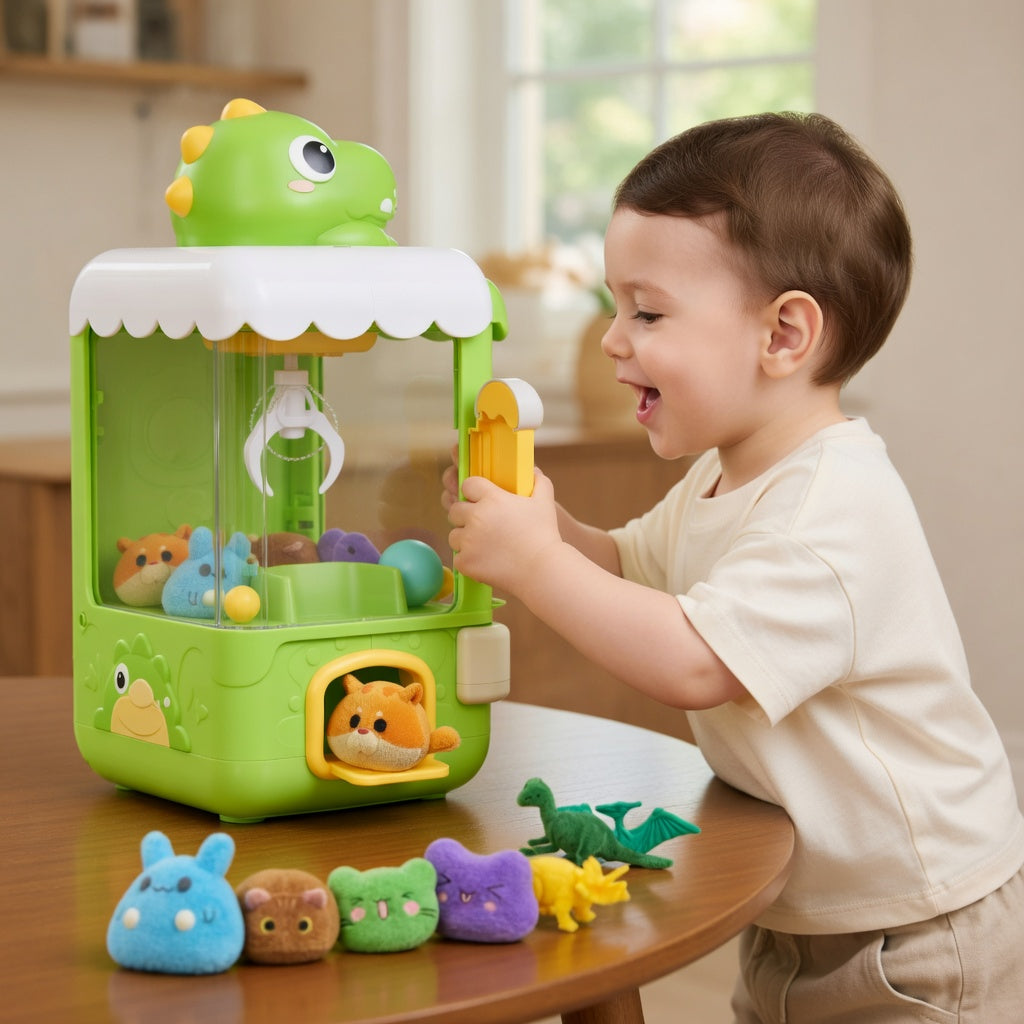 Kids deserve real arcade fun at home